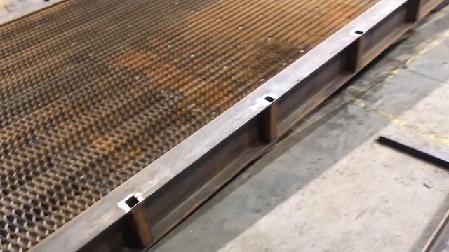 Производство Рампы мобильной ECOnom-12BL\\\production of mobile ramp ECOnom-12BL смотреть онлайн