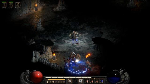 Diablo 2 Resurrected Necromancer Playthrough Part 28 Rite of Passage смотреть онлайн