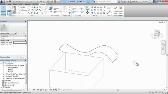 Como hacer cubiertas curvas en revit; TUTORIAL REVIT - MODELARQ смотреть онлайн