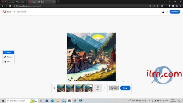Unlock Adobe's Hidden Power: Here's How to Use Firefly in 2023! | Adobe firefly ai Tutorials смотреть онлайн