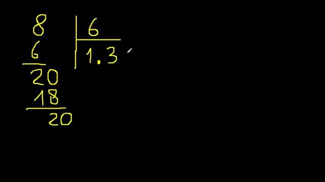 dividir 8 entre 6 смотреть онлайн