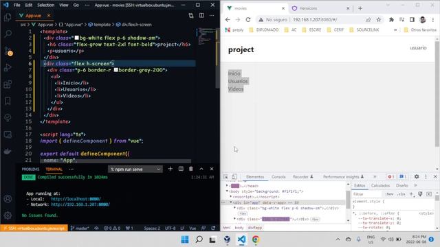 Vue.js 3 | Tailwind | Creando un admin layout [parte 1] смотреть онлайн