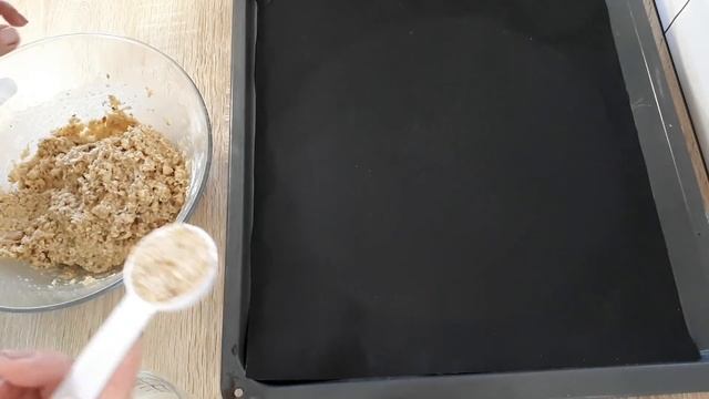 ВКУСНОЕ ОВСЯНОЕ ПЕЧЕНЬЕ....