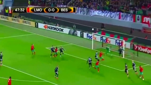 Lokomotiv Moscow 1-1 Besiktas (C3) Europa League 2015 смотреть онлайн