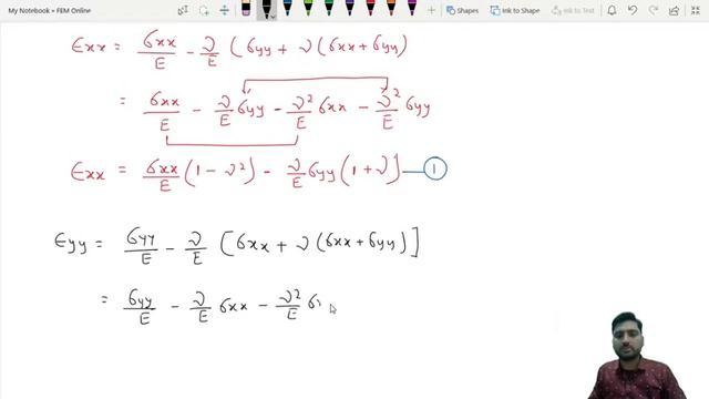 |Finite Element Method| |Plane Strain| Lecture-3 смотреть онлайн