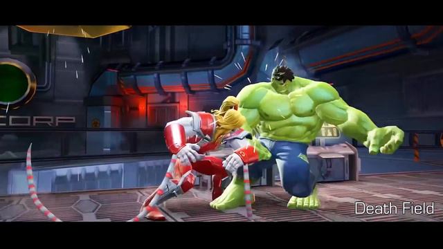 Omega Red Special Moves | Marvel Contest of Champions смотреть онлайн