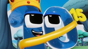 Wonderland: BIG NUMBERS | Counting From 1 to Googolplex