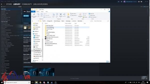 Beat Saber - Mod Guide: How to Install Custom Platforms