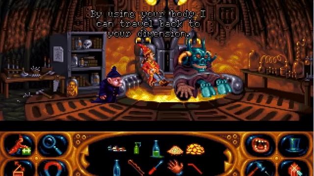 Simon the Sorceror 2: The lion, the wizard and the wardrobe (DOS) LP part 25 [FINAL] смотреть онлайн