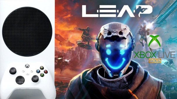 ? ГЛЯНЕМ ➔ Leap на Xbox Series S [Xbox Live Gold/Free Play Days]