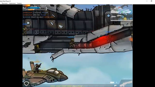 Герои флеш плеера | Герои ударного отряда/Strike force heroes смотреть онлайн