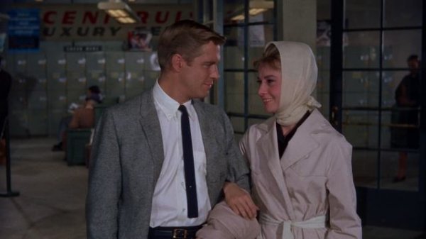 Завтрак у Тиффани 1961