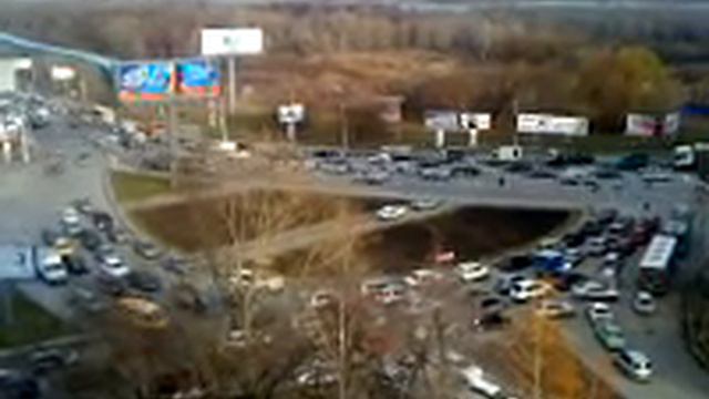 Осень на Горской (Новосибирск) смотреть онлайн