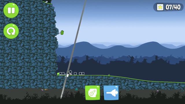 BAD PIGGIES HD GAME BREAKING BUG aka. the springlock bugger!!!! смотреть онлайн