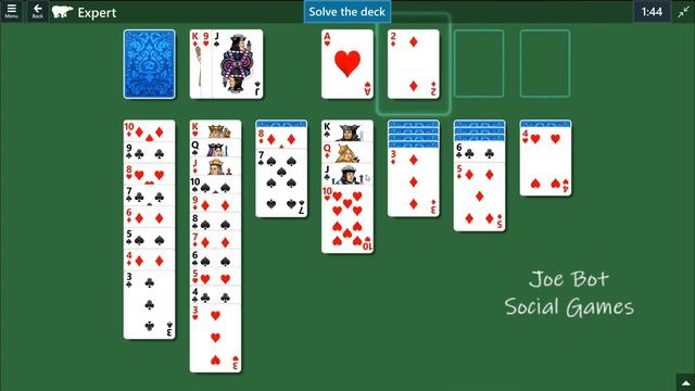 Microsoft Solitaire Collection - Klondike - January 16 2022 смотреть онлайн