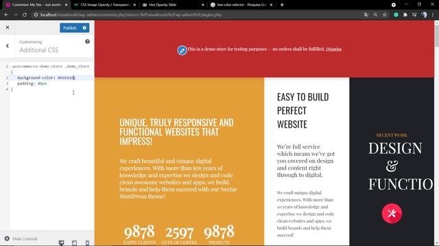How To Add Opacity In Background Colors Using CSS or Hex Codes? смотреть онлайн