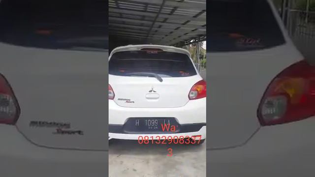 Dijual Mitsubishi Mirage Sport A/T 2015 смотреть онлайн