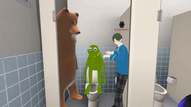 АНИМЕ ШКОЛА | VRCHAT смотреть онлайн