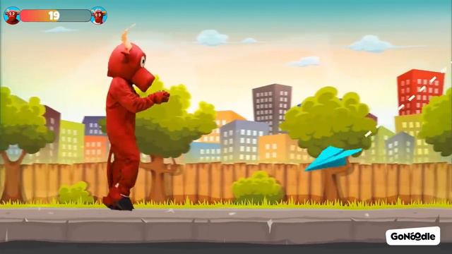 Fabio's Meatball Run _ Activities For Kids _ Exercise _ GoNoodle смотреть онлайн