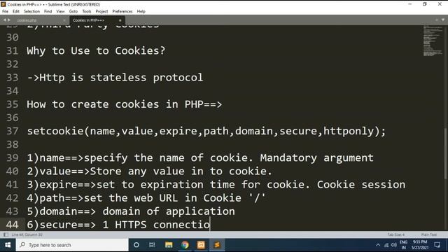 PHP Cookies | How to Create, Access & Delete Cookies in PHP | Use $_COOKIE[ ] & setcookie() in PHP смотреть онлайн