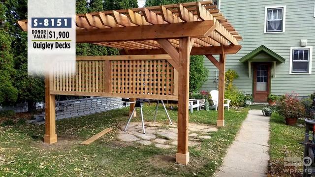 10' by 10' Pergola смотреть онлайн