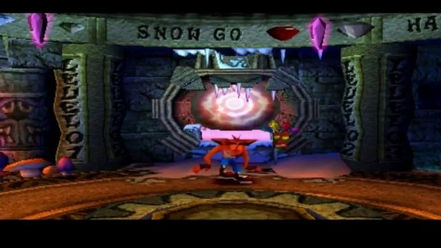 Crash Bandicoot 2 - #3 Красный кристалл смотреть онлайн
