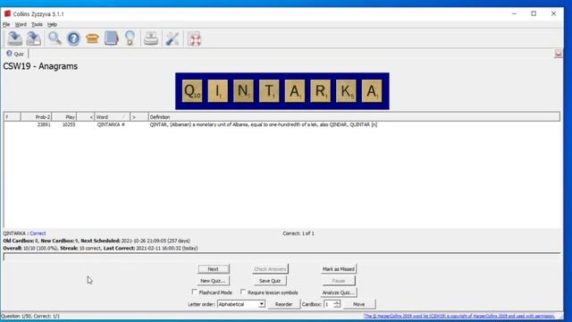 How to Win at Scrabble: Learning Words смотреть онлайн