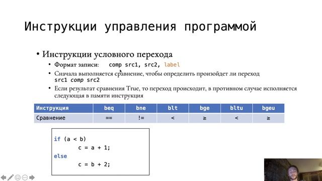 АПС Л5. Архитектура RISC-V