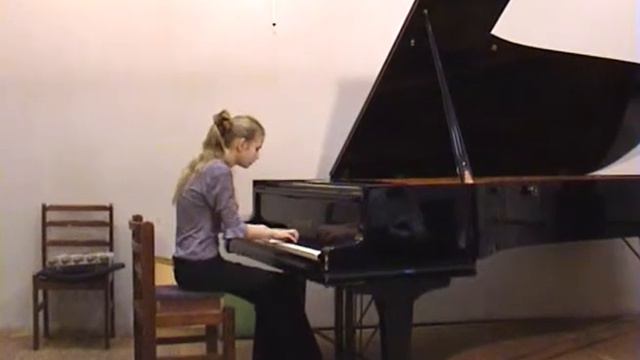 Екатерина Анисимова "Токкатина"(ф-но) смотреть онлайн