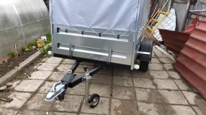 Все что нужно знать при покупке прицепа. Честный обзор прицепа Кремень.