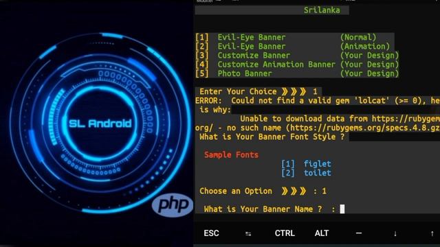 How To Set Any Photo As a Termux Banner |Customize Your Terminal |Termux Sinhala Tutorial Episode 4 смотреть онлайн
