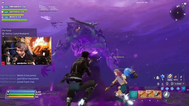 The FINAL BOSS of Fortnite Save the World... смотреть онлайн