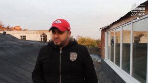 Ремонт кровли жидкой резиной на АБК завода || Ремонт кровли жидкой резиной || Кровля жидкая резина