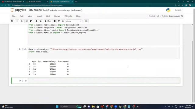 Data Science Project| Coachx.Live смотреть онлайн