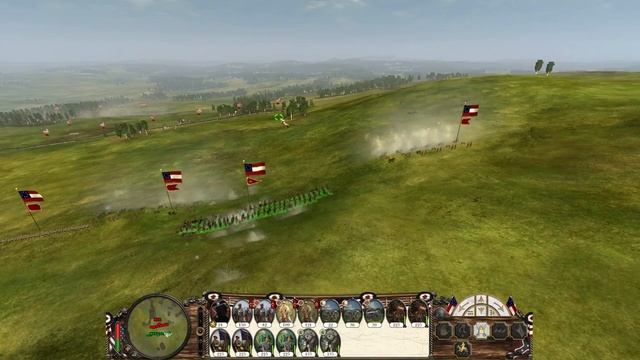 RRR Total War HD American Civil War Mod смотреть онлайн
