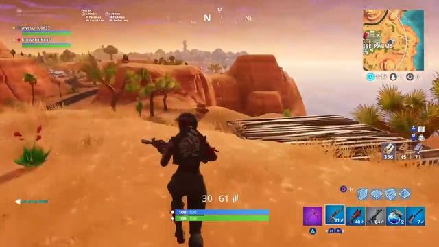 EVIL KNIEVEL EASTER EGG IN FORTNITE смотреть онлайн