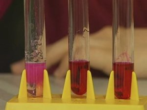 Химия. Опыты. Неорганика. Гидролиз солей, образованных сильным основанием и слабой кислотой