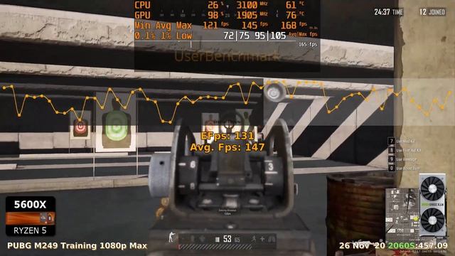 5600X 2060S ? CSGO ? Fortnite ? PUBG ? GTAV ? Overwatch. смотреть онлайн