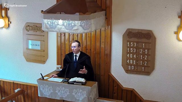 2024 03 03 - 12 óra - Mezei Sándor lp - Igehely: Mt 21: 28-32 смотреть онлайн