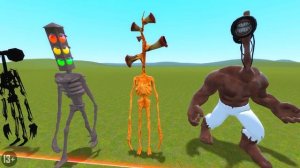 СРАВНЕНИЕ РАЗМЕРОВ ВСЕХ СЦП СИРЕНОГОЛОВЫХ В ГАРРИС МОД! СЦП 6789 SCP SIREN HEAD В Garry`s Mod