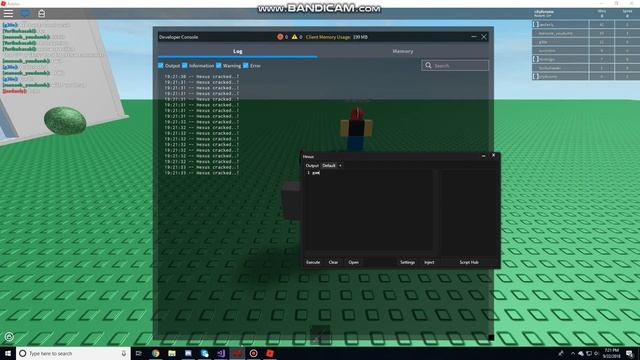 Roblox Exploit 2018 Hexus Cracked. смотреть онлайн