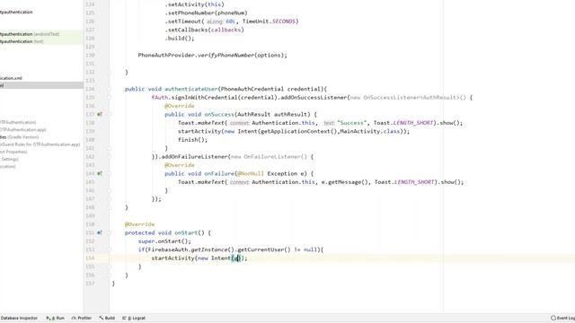 New Firebase OTP Authentication Tutorial (2021) | Part - 4 | Create Account & Login User смотреть онлайн