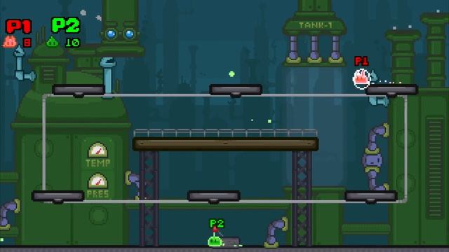 Super Slime Arena #18 - A fábrica de slimes смотреть онлайн