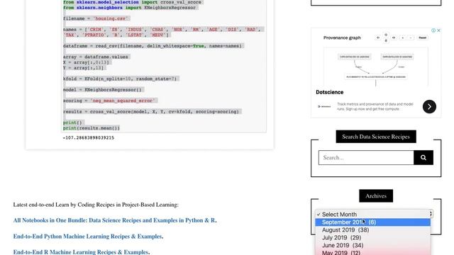 Applied Data Science Coding with Python - KNN Algorithm смотреть онлайн