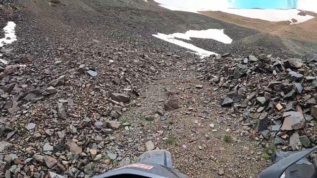 Перевал Джаргарт с севера. Заброшенные перевалы Киргизии. Часть 5. Mototravel.kz