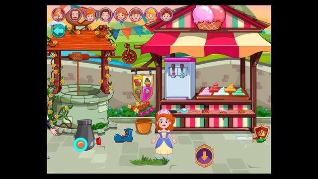 My Little Princess : Stores - Game Trailer смотреть онлайн