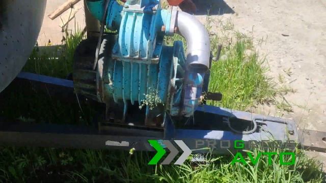 Вакуумная ассенизаторская бочка 2.5 куб метров в наличии в PROGRESS-AVTO Мухина 145/1 / 89145783388 смотреть онлайн