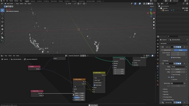 Split Faces Animation With Blender Geometry Nodes - Blender 3.5 Alpha смотреть онлайн
