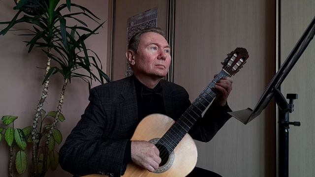 Игорь Матвиенко. Ты неси меня, река (на гитаре). Обработка Олега Копенкова смотреть онлайн