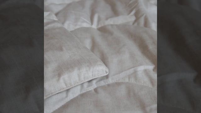 Одеяла и подушки «ЛЕН» || La Prima смотреть онлайн